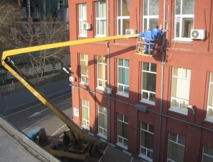 фото услуги автовышки